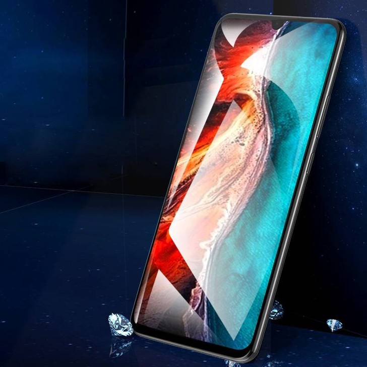 【两片装】oppor15钢化膜r11全屏r...