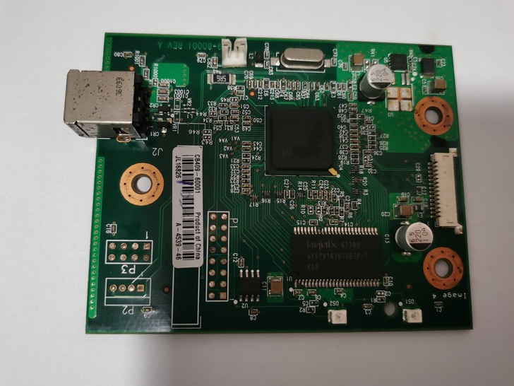 惠普1020plus打印机原装主板、接口板