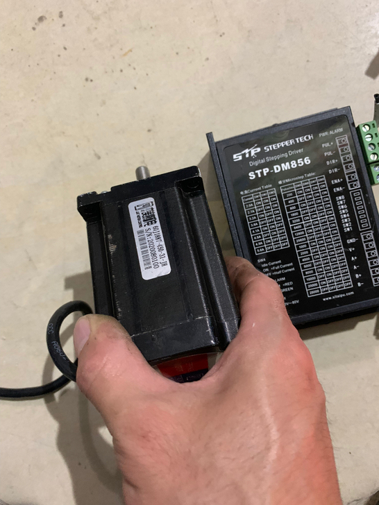 杰美康大扭力3nm60步进电机套装雕刻机打...