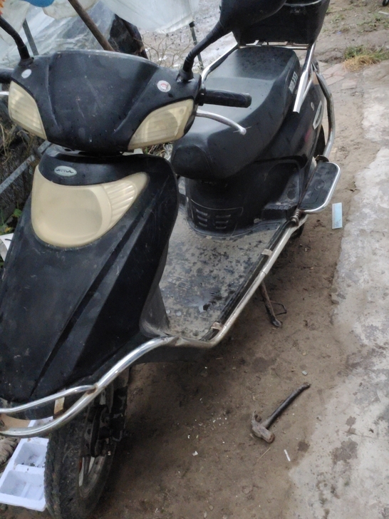 爱玛电动车 48v 电池更换不到两年 ...