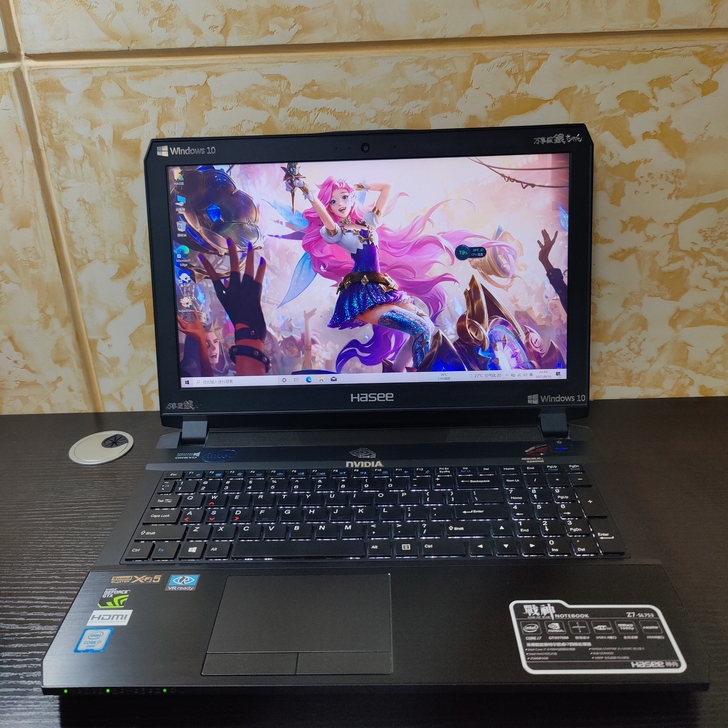 Hasee神舟 超级战神 Z7-SL7S3...