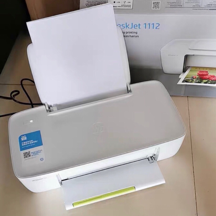闲置全新惠普hp1112打印机二手彩色喷墨...