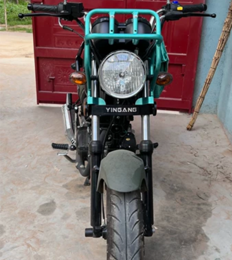 银钢摩托新车一辆150 刚买一个月骑行20...