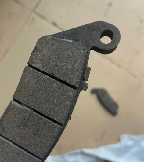 雅马哈smax155前刹车片，合适联系 感...