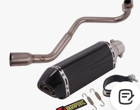 适用于卧缸泰国小猴子前段银钢小怪兽125 ...