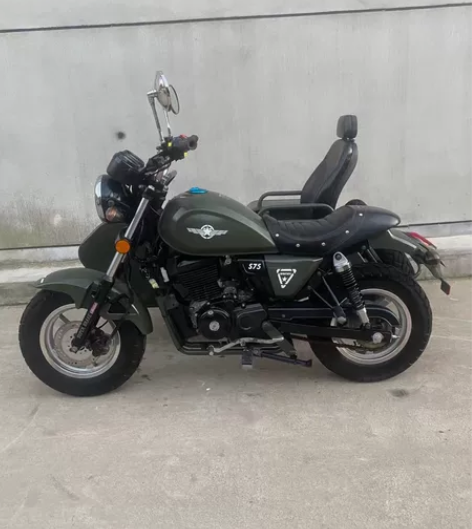 新到军工品质银钢S75型军绿偏三轮200排...