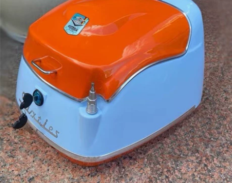 本田摩托尾箱 最好的版本：不漏底！本田塔帕...