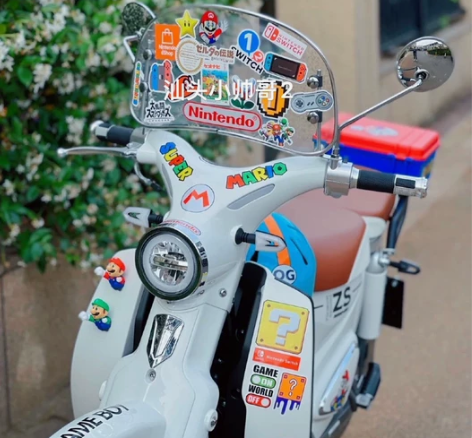 全新宗申yami挡风玻璃，洛嘉后浪改装加装...