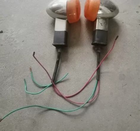 宗申摩托车原厂转向灯没有接过线16元，板牙...