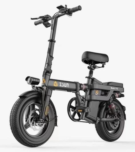 德国尊尚折叠电动车，基本没怎么骑过 感兴趣...