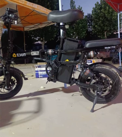 ZSUnI3C认证 12重减震 纯电动续...