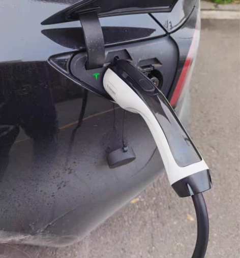 已出售！！特斯拉专用充电枪桩新能源电动汽车...