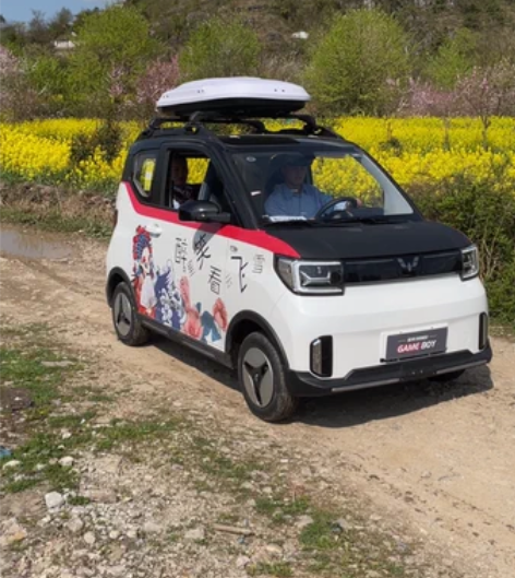 五菱新能源300公里续航的它来啦！ 9.9...