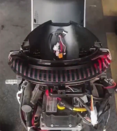 灯匠2022新品 九号尾灯 小米9号E系魔...