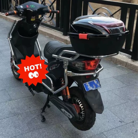 回老家淮安了，天能黑金石墨烯电池续航妥妥滴...