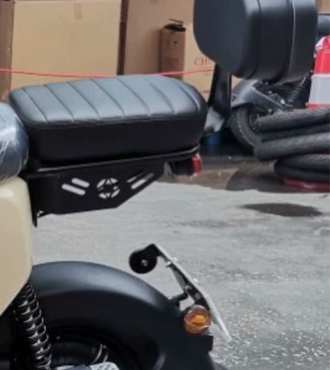 新大洲本田S07电动车专用后货架加厚坐垫小...