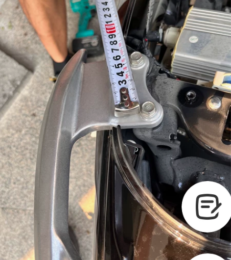 新大洲本田d1电动车，原装后扶手一对。 感...