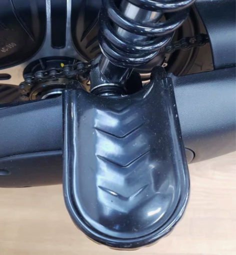 新大洲本田电动车S07新款通用后脚踏板 感...