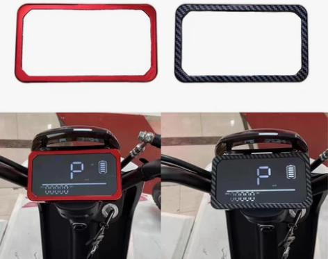 适用于本田新大洲S07改装仪表框防水罩仪表...