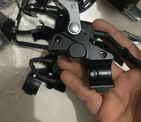 五羊本田新大洲本田左闸把刹车，拍前请咨询，...