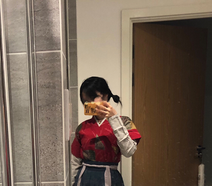 司南阁 汉服 半臂交领