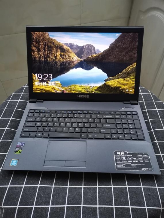 神舟战神k670d笔记本电脑 gtx105...