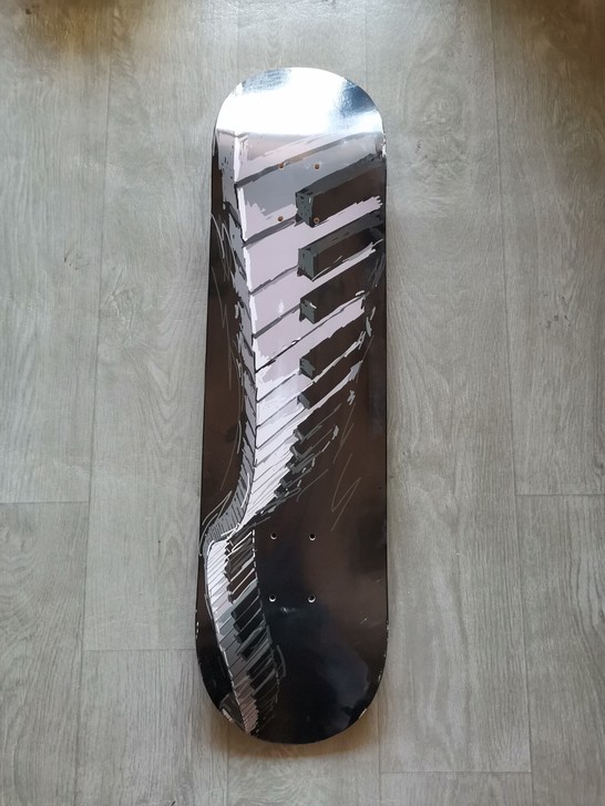 滑板板面装饰滑板板面