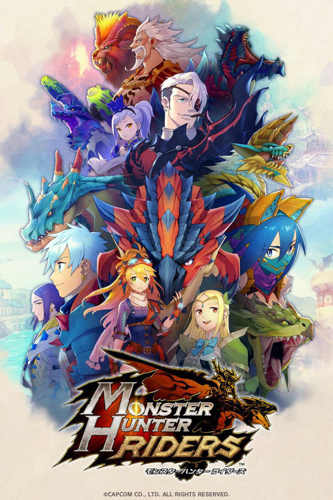 怪物猎人骑士周边已过章节2-8可上线直接抽...