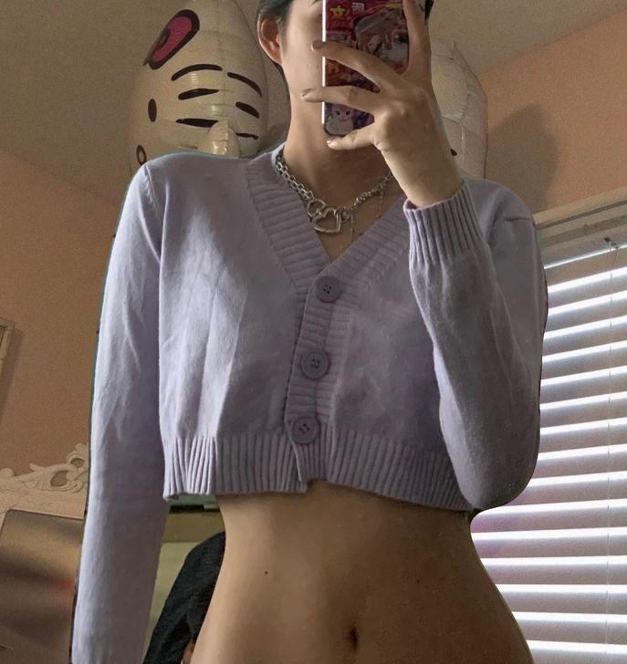 vintage孤品针织开衫