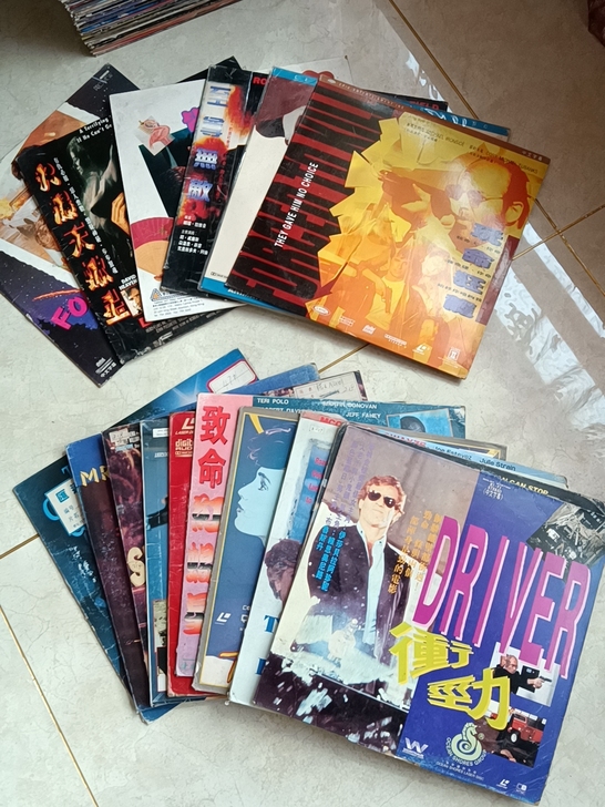 外国LD镭射大碟电影！碟片干净播放流畅！十...