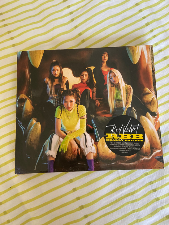 出红贝贝裸专 red velvet rbb...