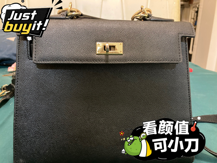 欢乐颂刘涛安迪同款包H家真皮凯莉包牛皮手提...