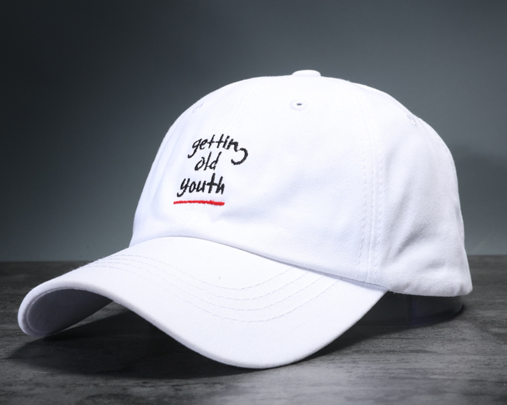 邪恶先生新款时尚字母软顶棒球帽子男女休闲透...