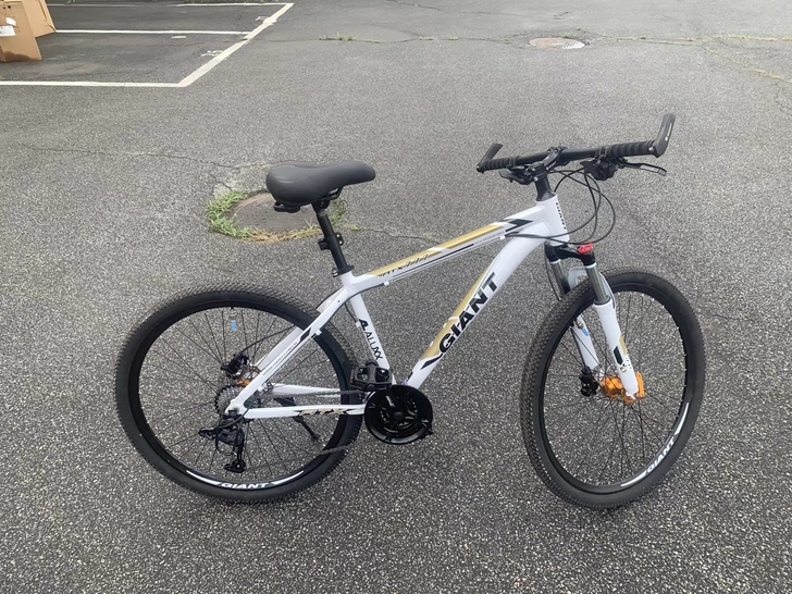 【超值】捷安特越野山地车城市户外自行车男女...