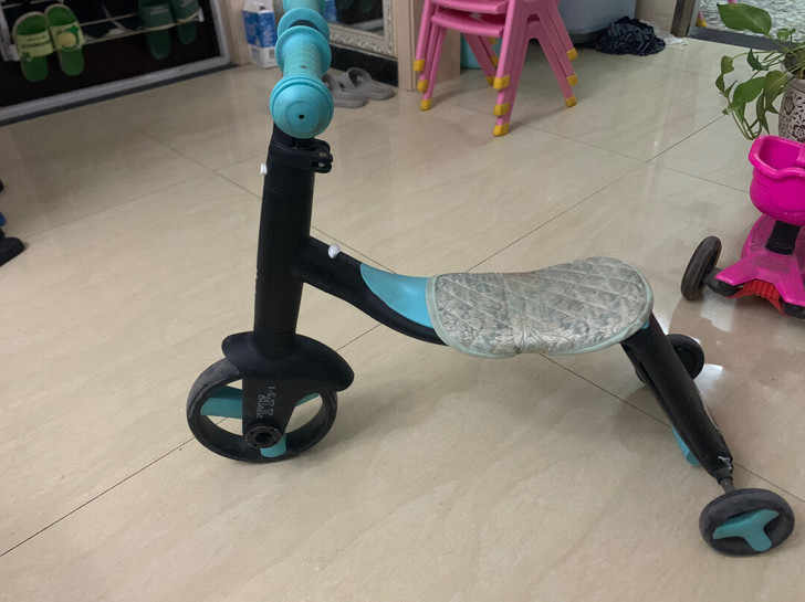 纳豆三合一滑板车