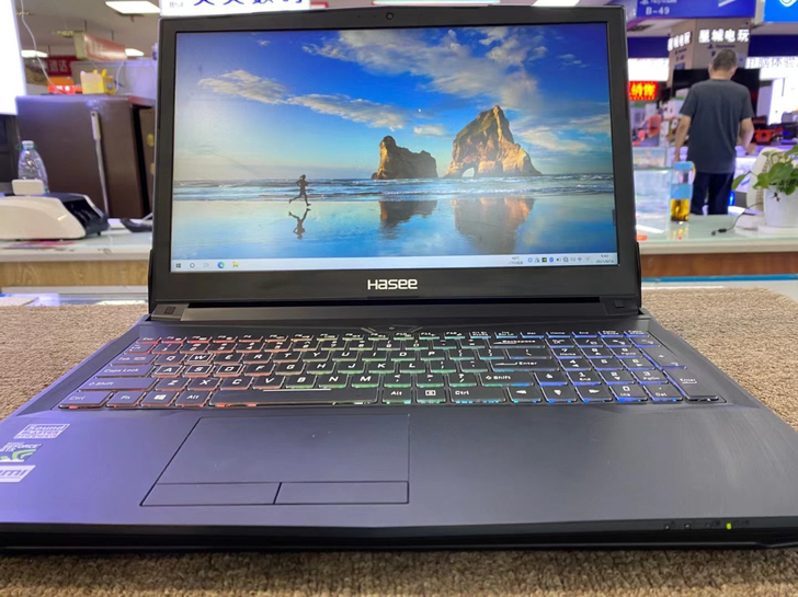 神舟战神 zx7 游戏本 15寸