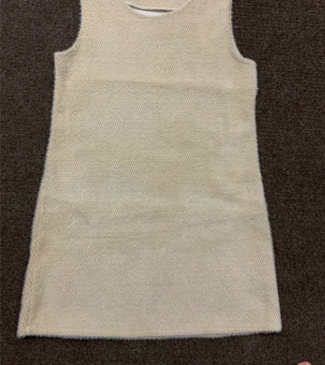 全新可爱淑女毛绒背带裙！！！ 颜色很好看！...