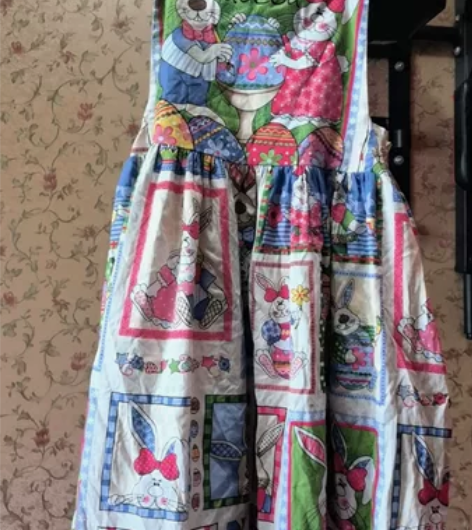 田园风背带裙  宽松 参与买一送一