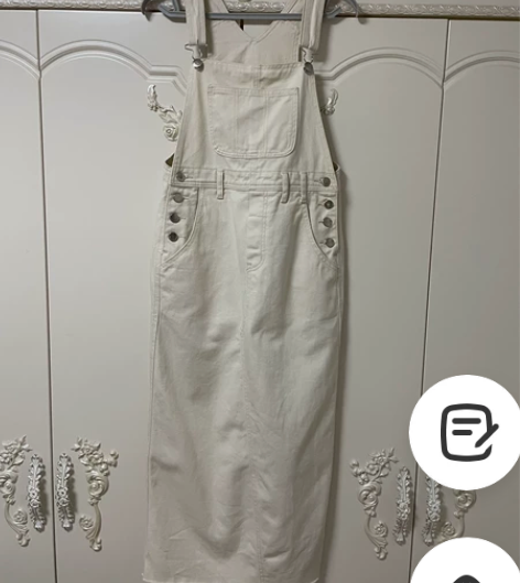 全新女士背带裙S码，仅试穿，本人太瘦了撑不...