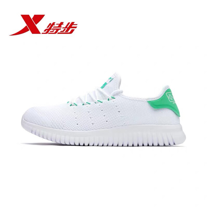 特步男鞋跑鞋男新款运动鞋网面透气跑步鞋男士...