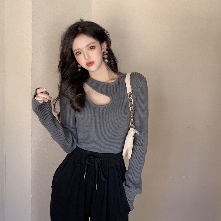 晶美雅 毛针织衫