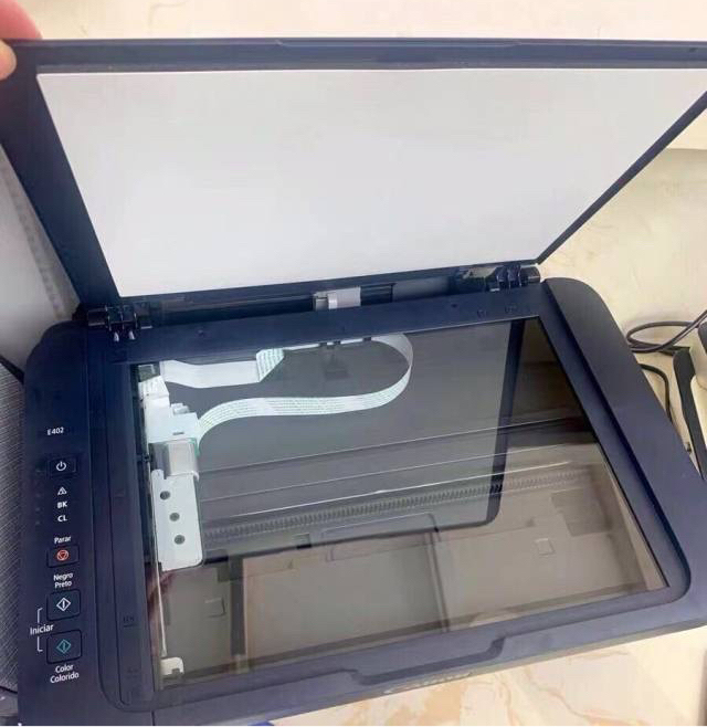 无线佳能TS3380喷墨彩色打印机打印复印...