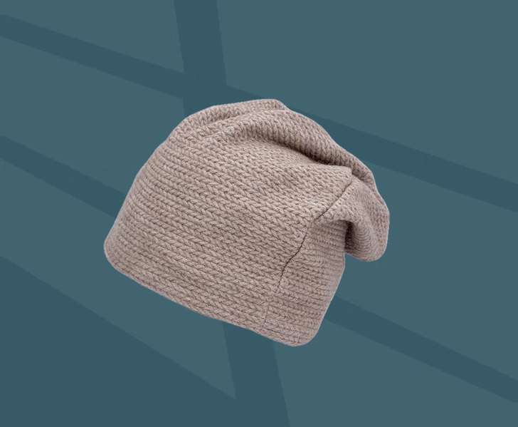 土色堆堆帽/带过一次拍照