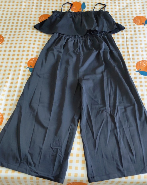 张文武家连体裤，2Xl，下水过一次