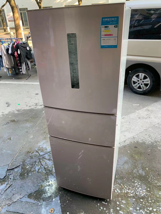 三门冰箱 松下三门风冷无霜冰箱 278升