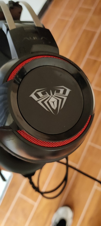 狼蛛7.1声道魔瞳耳麦，吃鸡必备电脑耳机耳麦