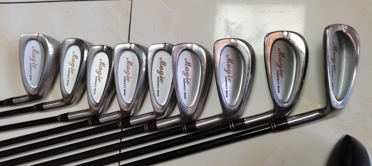 高尔夫球杆 Magic 男士R杆 可单出