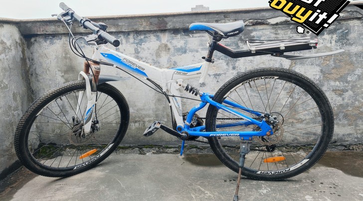 永久牌山地车24速山地车自行车