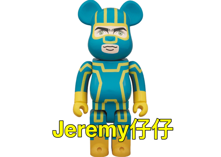 400% Bearbrick Kiss A...