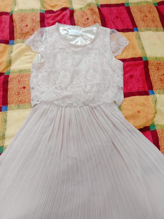 仙女长裙，三百多入手的，蕾丝面料，很高档大...